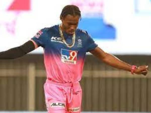 ప్రాక్టీసులో ఆర్చ‌ర్