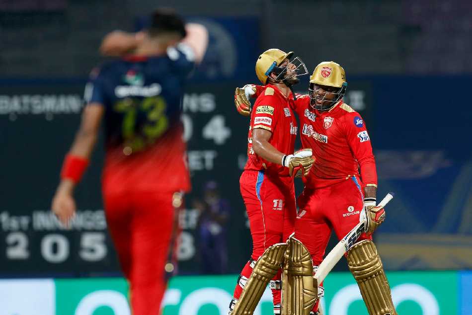 PBKS vs RCB: Odean smith 25 Runs Just 8 Balls.. Punjab Kings Beat By 5 Wickets Royal Challengers Bangalore PBKS vs RCB: Odean smith 25 Runs Just 8 Balls.. Punjab Kings Beat By 5 Wickets Royal Challengers Bangalore
