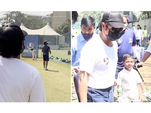 సచిన్ మెళకువలు..