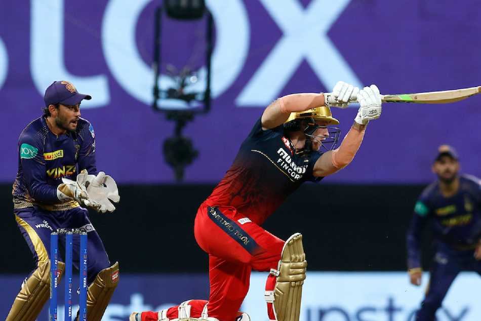KKR vs RCB: Kolkata Knight Riders wicket keeper Sheldon Jackson super catch.. Video goes viral