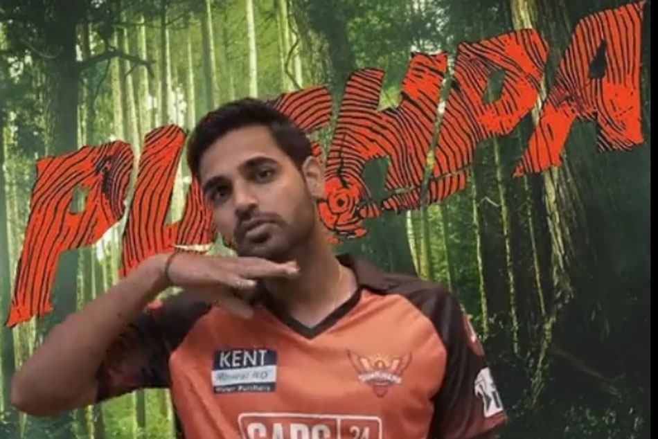 IPL 2022: Video Of SRH Players Imitating Thaggedhe Le From Pushpa IPL 2022: Video Of SRH Players Imitating Thaggedhe Le From Pushpa
