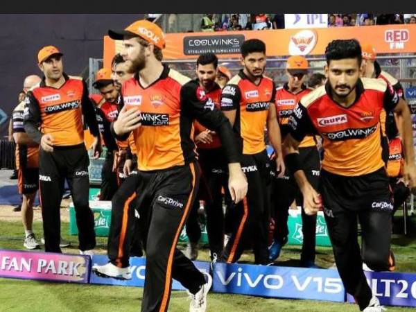 సన్‌రైజర్స్ వర్సెస్ రాయల్స్