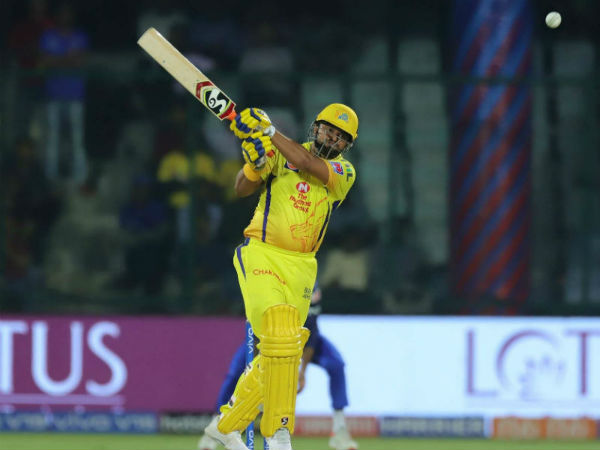 రైనాను తీసుకోండి..