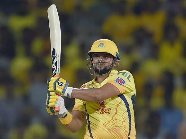 సురేష్ రైనా టాప్