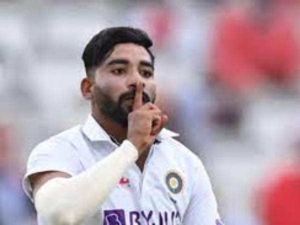 మహమ్మద్ సిరాజ్ డౌట్..