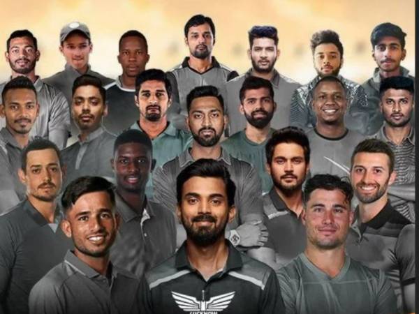  ల‌క్నో సూప‌ర్ జెయింట్స్ పూర్తి జ‌ట్టు