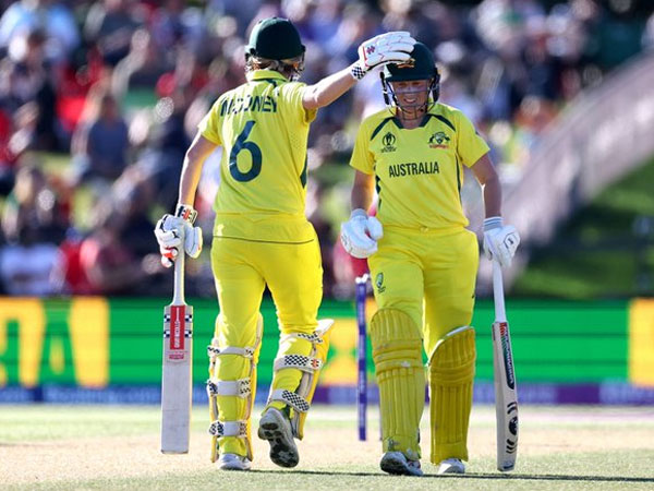 టాప్ ఆర్డర్ ఫుల్ జోష్..