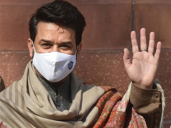 అనురాగ్ ఠాకూర్ పేరు..