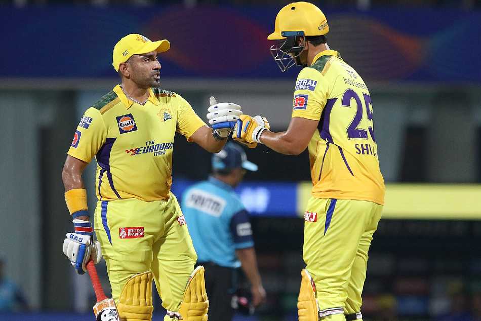 CSK vs RCB: Chennai super kings Batter Shivam dube(95*) Played Career best Innings with 8 sixers and 206 Strike rate