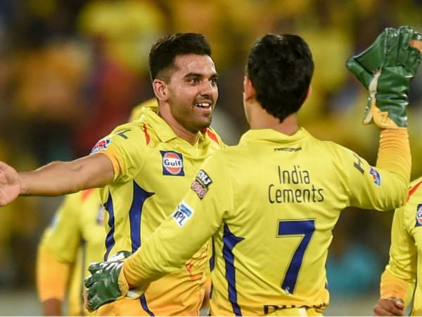 IPL 2022: Deepak Chahar is likely to join the Chennai Super Kings squad by April 25.