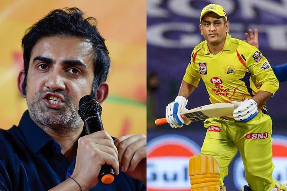 LSG mentor Gautam Gambhir greeted CSKs former captain MS Dhoni post match, goes viral