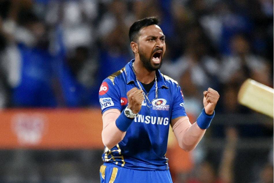  krunal pandya send off is not proper when pollard in dissappointing stag