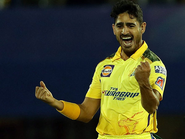 Mukesh Choudhary’s stunning performance helps for csk victory
