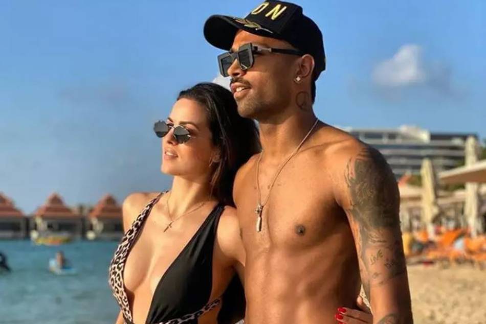 5 Hottest Pics Of Hardik Pandya Wife Natasa Stankoviv From IPL 2022 Goes Viral 5 Hottest Pics Of Hardik Pandya Wife Natasa Stankoviv From IPL 2022 Goes Viral