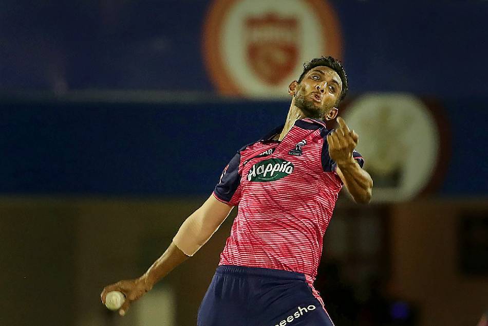 IPL 2022: Prasidh Krishna Verbal Clash With Aaron Finch After Getting His Wicket