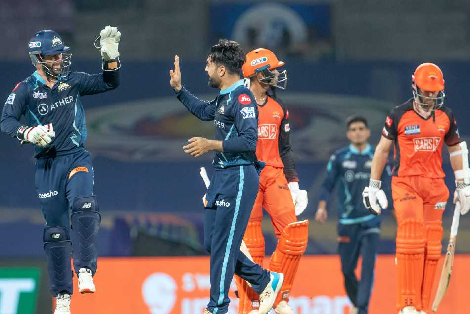 Rashid Khan needs one wicket to join in the club of overseas players, who took 100 wickets. 