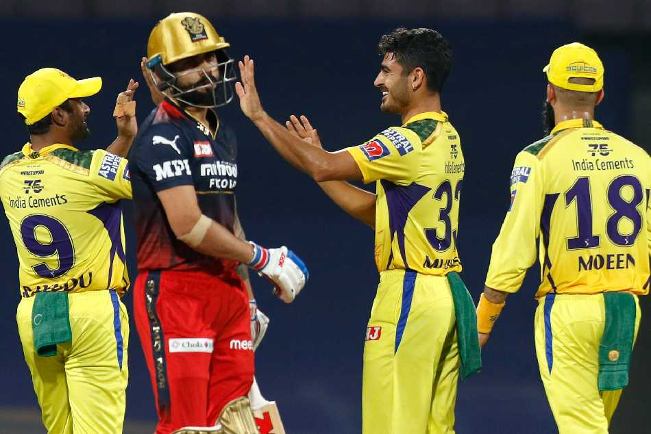 CSK vs RCB: Chenni super kings batters shivam dube and Robin uthappa Record Partnership and Break some Record