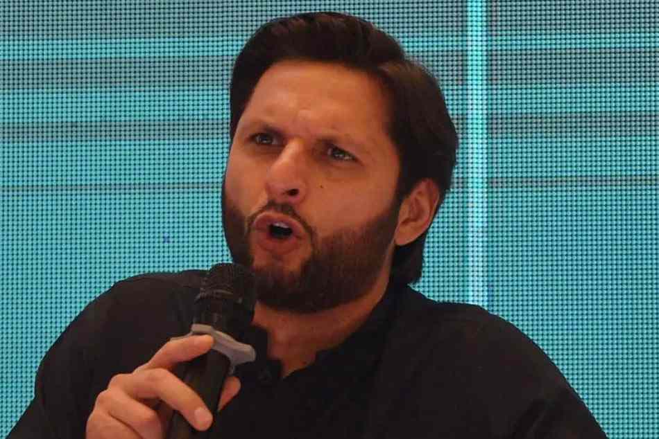 pakisthan former player shahid afridi launches t10 league. pakisthan former player shahid afridi launches t10 league.