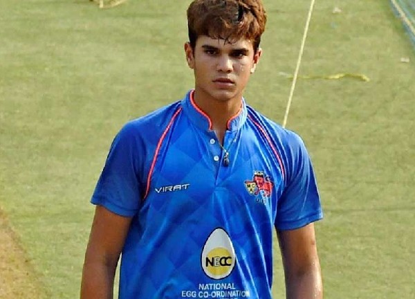 అర్జున్ టెండూల్కర్ అరంగేట్రం..