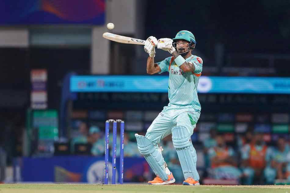 DC vs LSG: KL Rahul half century leads Lucknow Super Giants to 195/3