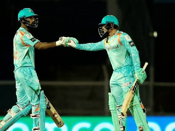  రిథమ్ కోల్పోయిన లక్నో బ్యాటింగ్.. 