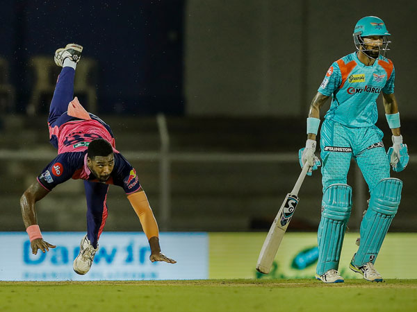 రాజస్థాన్ రాయల్స్ చేతిలో..