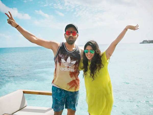 యాడ్ షూట్ సందర్భంగా..