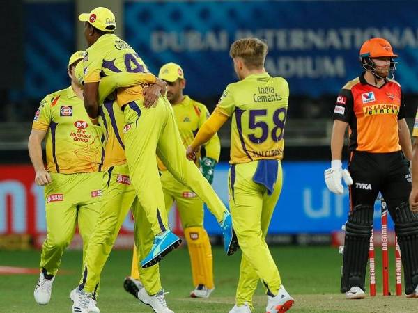 చెన్నై రెండోసారి..