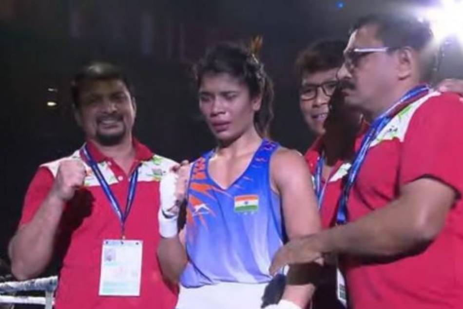 Nikhat Zareen from Nizamabad won gold at the Womens World Boxing Championships 