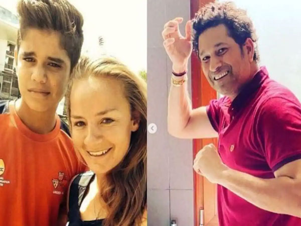  సచిన్‌తో సాన్నిహిత్యం..