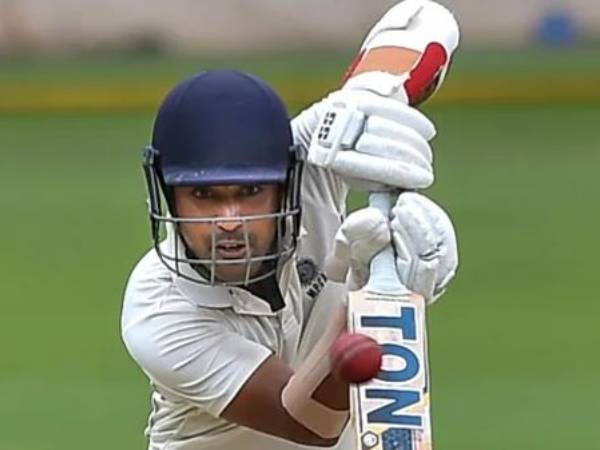  సెంచరీలతో కదం తొక్కిన యశ్ దుబే, శుభమ్ శర్మ