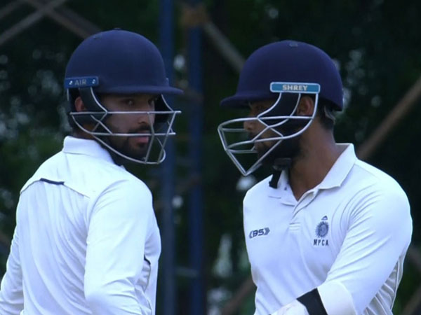 662 పరుగుల ఆధిక్యంలో ముంబై..