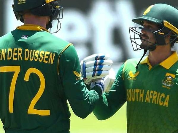 దక్షిణాఫ్రికా దూకుడే.. 