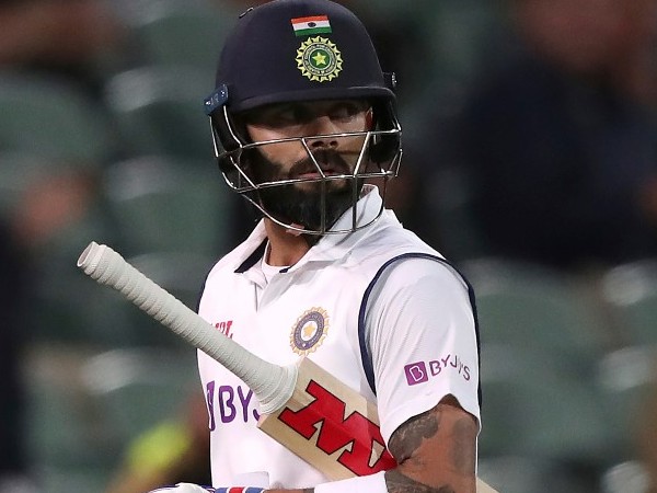 కోహ్లీ ఔటవ్వడంతో..