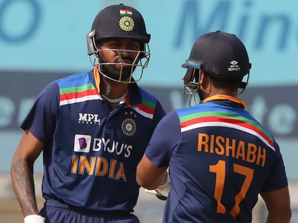  రిషబ్ పంత్, హార్దిక్ పాండ్యా స్థానాలు మెరుగు..