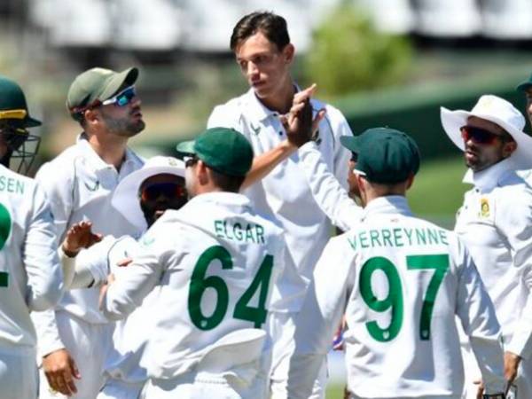 కొనసాగుతున్న దక్షిణాఫ్రికా ఆధిపత్యం