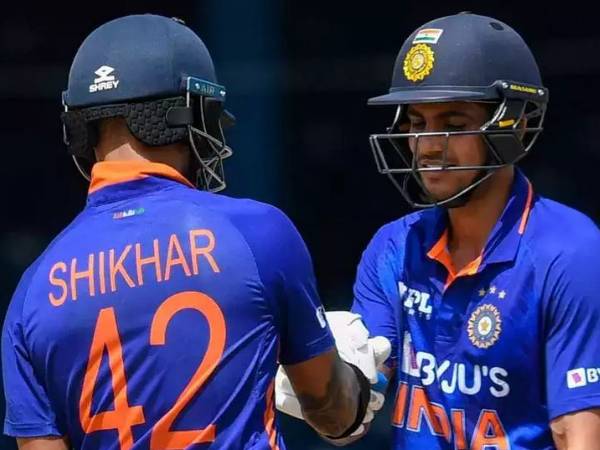  ఓపెనర్లుగా ధావన్, శుభ్‌మన్ గిల్