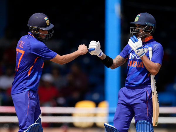 ధావన్, గిల్ సూపరో సూపర్..