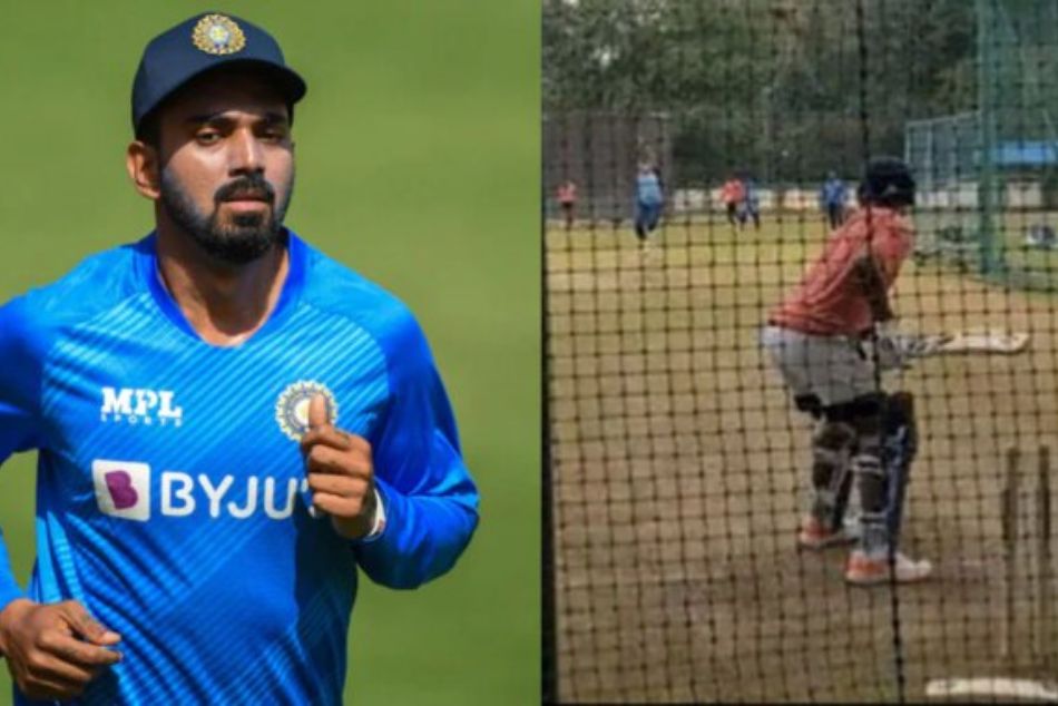 KL Rahul Recovered and Practiced At NCA, He Shared A Video KL Rahul Recovered and Practiced At NCA, He Shared A Video