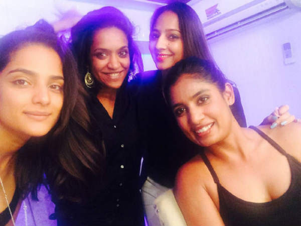 5 Hottest Pics Of Mithali Raj From Shabaash Mithu Promotions Goes Viral