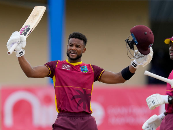 షై హోప్ శతకం..