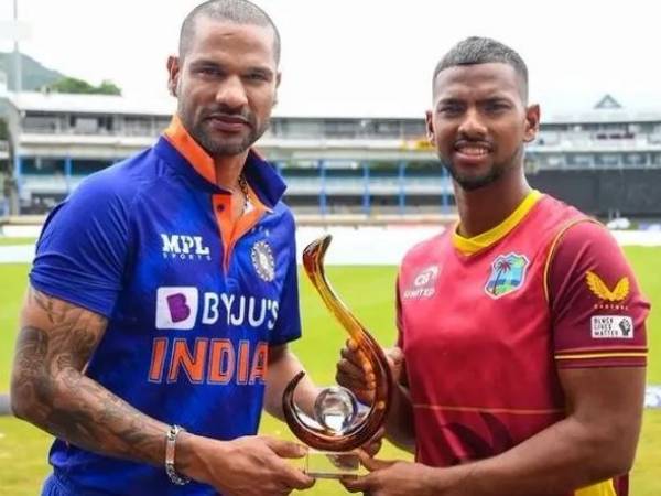 భారత్, న్యూజిలాండ్ టీ20ల కోసం వెస్టిండీస్ జట్టు: