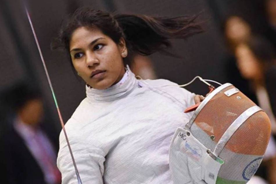 Bhavani Devi Won Gold Medal In Commonwealth Fencing Championship Bhavani Devi Won Gold Medal In Commonwealth Fencing Championship
