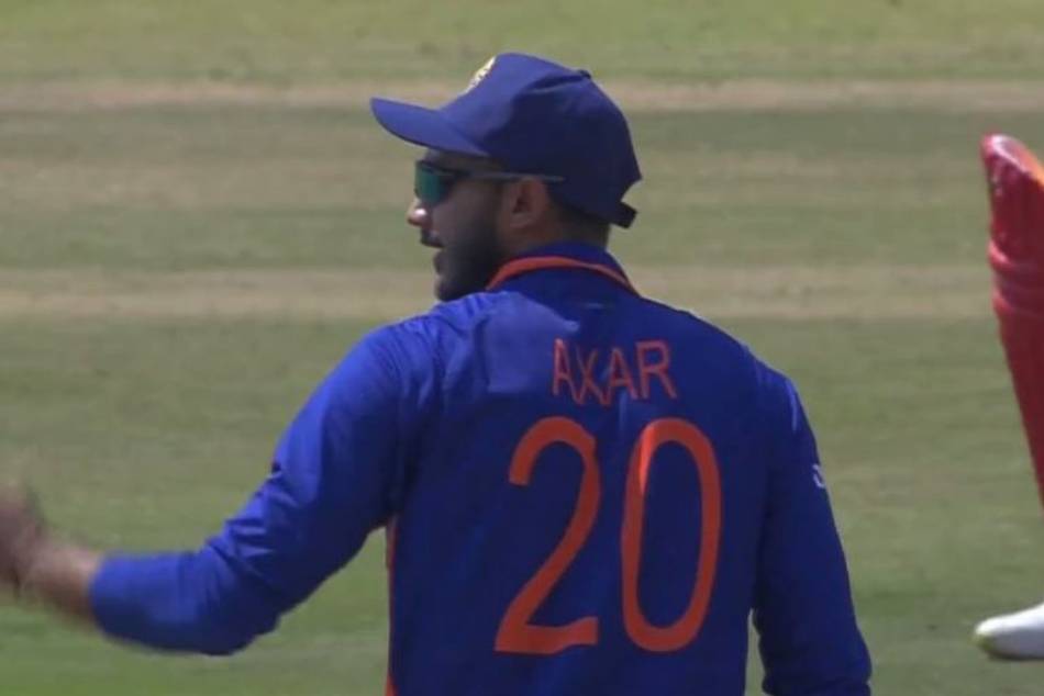 IND vs ZIM: Axar Patel’s furious reaction to Ishan Kishan’s throw hitting him goes viral IND vs ZIM: Axar Patel’s furious reaction to Ishan Kishan’s throw hitting him goes viral