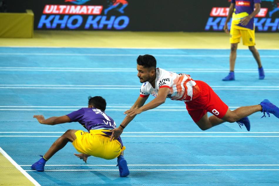 Ultimate Kho Kho: Odisha Juggernauts end Chennai Quick Guns’ winning run with a 10-point victory