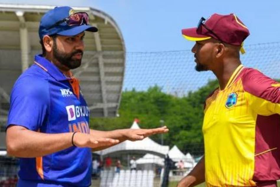 India vs West Indies 4th T20I: Toss delayed due to rain India vs West Indies 4th T20I: Toss delayed due to rain