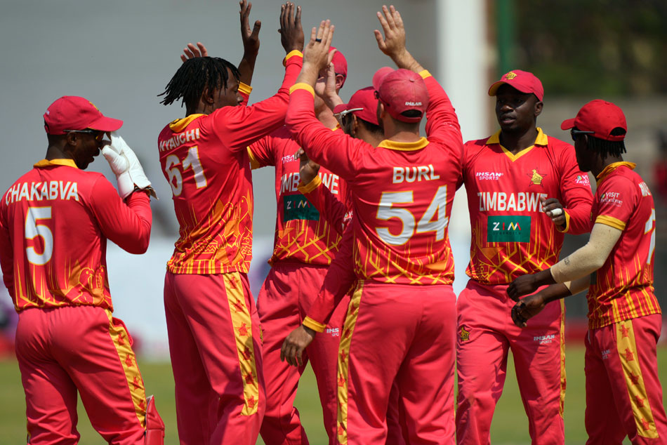 IND vs ZIM: Regis Chakabva Says It Was A Good Fight From The Boys In The Field IND vs ZIM: Regis Chakabva Says It Was A Good Fight From The Boys In The Field