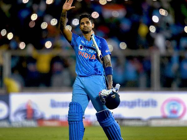 సూర్య అవతలి ఎండ్‌లో ఉండడంతో సపోర్ట్ 