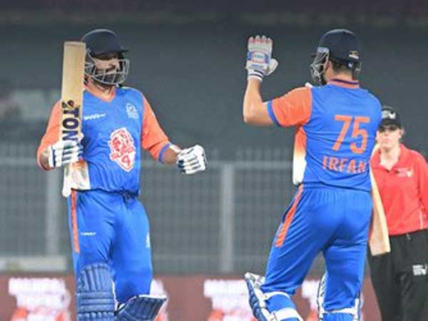 చెలరేగిన యూసఫ్ పఠాన్