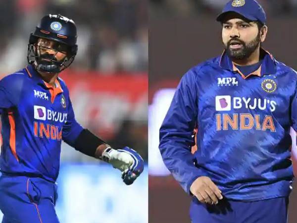  కార్తీక్, రోహిత్ ఇద్దరే..